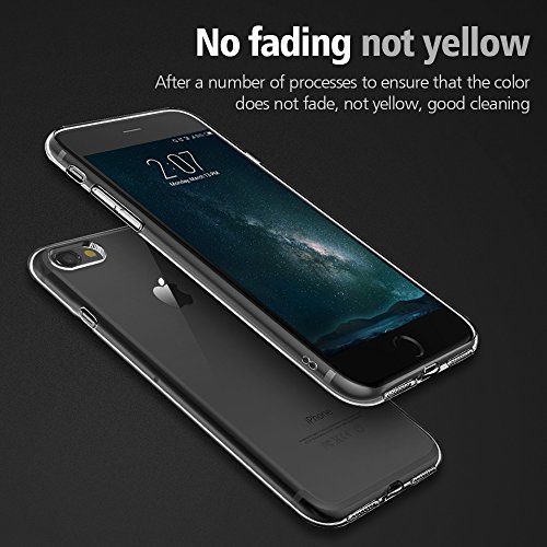 Funda iPhone 7 Funda iPhone 8 ONSON Carcasa Gel iPhone 7 8 Bumper Slim Silicona Case Cover Para Apple iPhone 7 Apple iPhone 8 -Transparente reviews Funda iPhone 7 Funda iPhone 8 ONSON Carcasa Gel iPhone 7 8 Bumper Slim Silicona Case Cover Para Apple iPhone 7 Apple iPhone 8 -Transparente