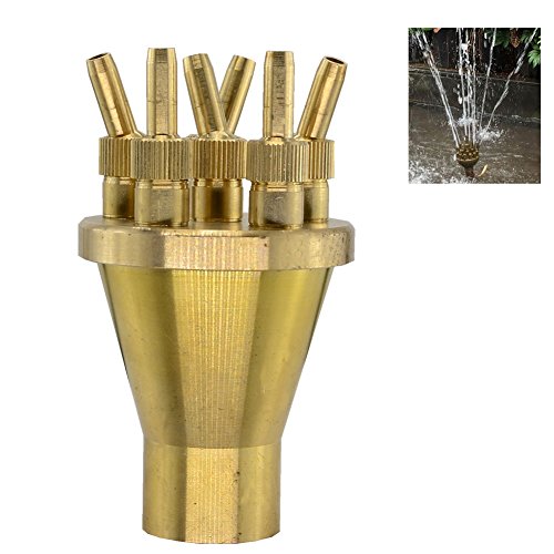 syaya jardín cuadrado fuegos artificiales piscina estanque pluma estilográfica ajustable boquilla Spray aspersor cabeza