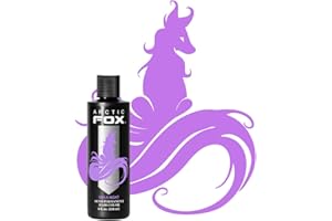 Arctic Fox Półtrwała farba do włosów, wegańska i nietestowana na zwierzętach, 22 ml, Girls Night