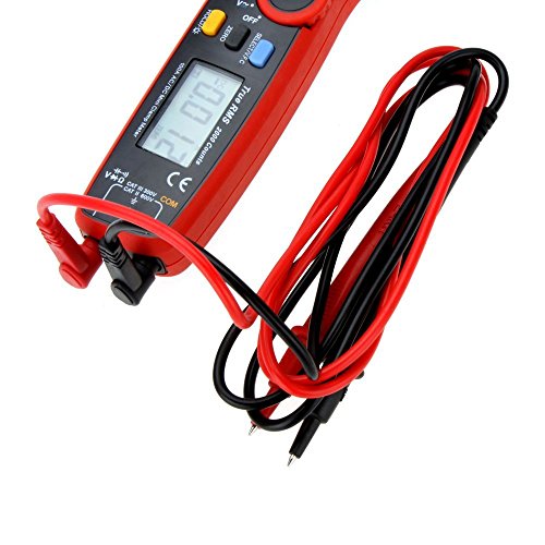 UNI-T UT210E Handheld RMS AC/DC Mini Digital Clamp Meter Resistance Capacitance Tester - 5