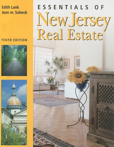 Pdf Download Essentials Of New Jersey Real Estate Full Pages