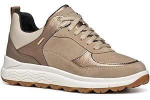 Geox D Spherica 4x4 B ABX, Scarpe da Ginnastica Donna