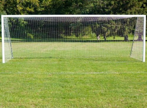 Wollowo 12ft x 4ft Football/Soccer Goal Replacement Net Suitable For 7aside Goals
