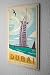 Produktbild Blechschild Welt Reise Dubai Vereinigte Arabische Emirate Hotel Burij Al Arab Wand Deko Schild 20X30 cm