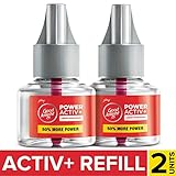Goodknight Power Activ+, Mosquito Repellent Refill (Pack of 2)