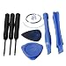Produktbild sawake Universal 8-in-1 Repair Opening Pry Tool Kit Schraubendreher-Satz, für Apple iPod/iTouch/iPad/iPhone 6/6/6 Plus/6 PLUS, Samsung Galaxy S6, Blackberry Bold 9780, BlackBerry Bold 9700, Blackberry Curve 9300, HTC Desire Z, HTC Wildfire, Nokia N8, Motolora