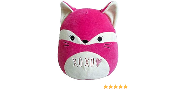 XOXO Pink Fox Soft Plush Toys 