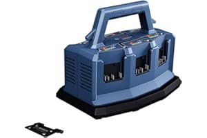 Bosch Professional 18V System multicargador GAL 18V6-8 (incl. corriente de carga de la batería: 8A, incl. bandeja L-BOXX, sin batería)