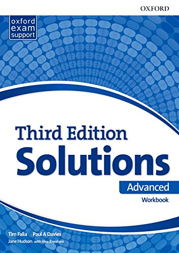 Solutions 3rd Edition Advanced Workbook (Solutions Third Edition)