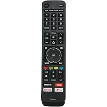 En2A30 T&eacute;l&eacute;commande Remplac&eacute; Fit Pour Hisense Vidaa Tv 43A7500F