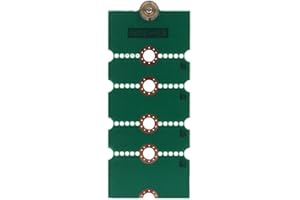 hero-s Staffa estesa NGFF NVME M.2 Adattatore di trasferimento da 2230 a 2280 Adattatore SSD per Scheda Rack di espansione Accessori estesi Trasferimento esteso