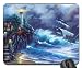 Produktbild Rache der See-Mausunterlage, Mousepad (Leuchttürme-Mausunterlage)