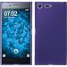 Produktbild PhoneNatic Case für Sony Xperia XZ1 Compact Hülle Silikon Lila Matt Case