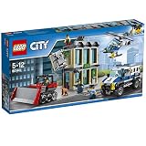 Lego 60140 City Bankraub mit Planierraupe, Bauspielzeug - 4