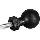 RAM Mounts RAM 1 Tough Ball w. M8-1.25 X 8MM Male, RAP-B-379U-M81208 (M8-1.25 X 8MM Male Threaded Post)