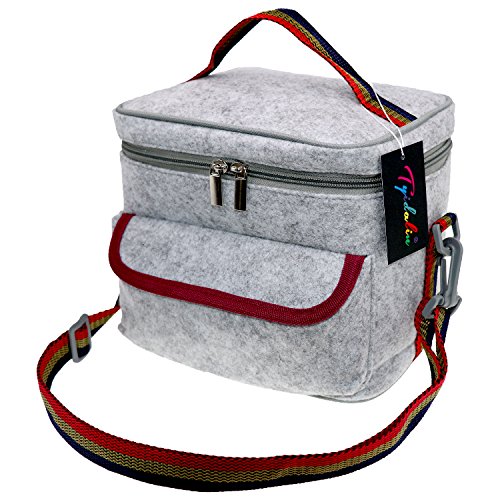 tyidalin Sac repas thermique a test d'eau du réfrigérateur du repas de pique-nique sac isotherme Biberon Boîte de stockage