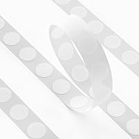10 Tags NFC Timeskey NTAG215 - Ronds Blancs 35mm, Mémoire 504 Octets, Compatibles Amiibo, Inscriptibles