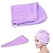SHOP ONLINE Hair Wrap Fast Drying Dryer Towel Bath Wrap Twist Quick Dry Head RS.199.00