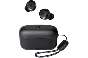 soundcore by Anker A20i True Wireless Earbuds, Bluetooth 5.3, With App for Custom Sound, 28H Long Playtime, Water-Resistant, 2 Mics for Clear Calls, Single Earbud Mode, Compact Design