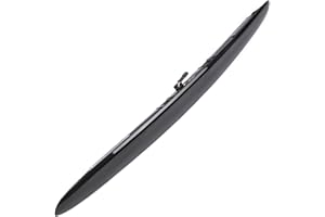 Huiruhy Maniglia del portellone del bagagliaio Nero Compatibile con R55 R56 R57 R58 R59 2007-2015 51132753602