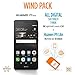 Wind Pack - Anticipo Huawei P9 Lite Smartphone, 16 Gb, Nero + SIM Wind ricaricabile con offerta All Digital 