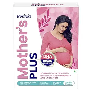 Mother's Horlicks Health and Nutrition Drink - 500 g (Vanilla)