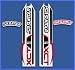 Produktbild Ecoshirt 07-R5HC-LOJ0 Aufkleber Fork SR Suntour Dp1109 Stickers Aufkleber Decals Autocollants Adesivi, rot