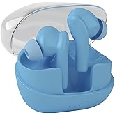 amazon basics TWS in-Ear Earbuds (P50) with Fast Charging up to 50 Hours of Playtime | Dual 10mm Driver | IPX4 Water-Resistan