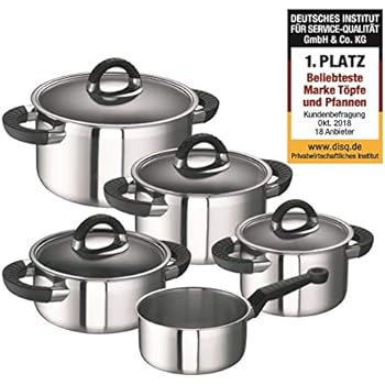 Schulte-Ufer Set456 Meister Set Black Betty i, 5-teilig