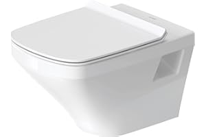 Duravit DuraStyle Wand-Tiefspül-WC rimless, ohne Spülrand 370 x 540 mm, weiss, 2538090000