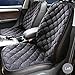 Produktbild ATpart Heizkissen, Auto Heizkissen Universal Multifunktions 12V Sitzheizung Heizwärmer Winter Haushaltskissen Sitzheizung Heizung Sitzkissen Wärmer Pad Wintermatte Ultra Plüsch Mit Heizkissen