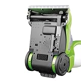 TV - Unser Original 06804 cleanmaxx Teppichreiniger Professional, limegreen -
