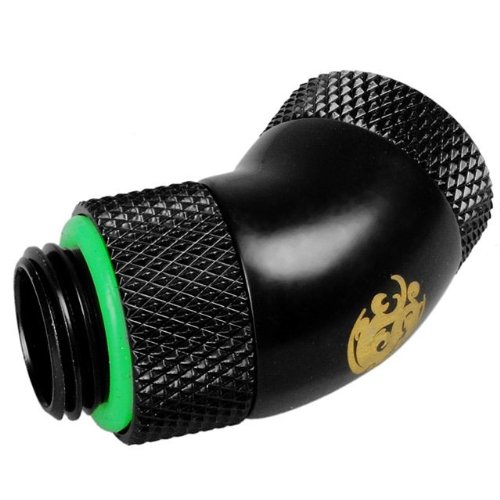 Preisvergleich Produktbild 'Bitspower G1 / 4 Wasserhahn-Connector schwarz