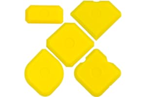 PAYMALI Fugenglätter Set 5-tlg - Fugenabzieher Set für Silikon und Acryl