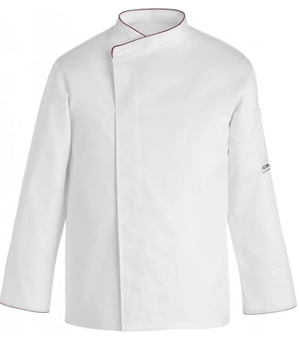 ✨大きい✨US SUPER SIZE DUNGAREES CHEF JACKET MixStuff Men's White Full Sleeves XX-Large Chef Coat's (Chef