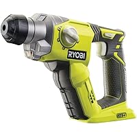 Ryobi Akku-Kombihammer SDS-plus R18SDS-0 (Kombihammer 18 V, ohne Akku und Ladegerät) 5133002305