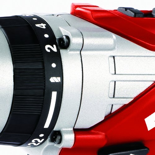 Einhell Akku Bohrschrauber RT-CD 14,4/1 (2x Ni-Cd Akku, 14,4 V, 1,5 Ah, 2 Gang, 36 Nm, LED-Licht, Schnellladegerät, Koffer) - 4