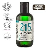 almendras aceite esencial propiedades Aceite de almendras dulces 100 % puro, virgen, prensado en frío, certificado BIO y proviene de Europa.
