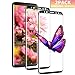 Produktbild Aonsen Galaxy S8 Plus Panzerglas Schutzfolie [2 Stück],Kompatibel mit Samsung Galaxy S8 Plus HD Displayschutzfolie Folie [Blasenfreie] [Panzerglas Folie] - Schwarz