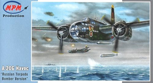 MPM Models A20G Havoc Russian Bomber (1/72 Scale)