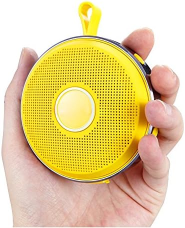 WinBridge Outdoor Portable Bluetooth speaker with Mircophone Hands-free Call For Iphone, iPod, Ipad, Tablets and MP3 Players (Yellow)
