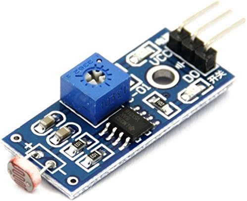 Photoresistor Digital Light Intensity Sensor Module LDR for Arduino UNO PI
