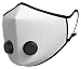Produktbild Airinum Urban Air Mask 1.0 - Atemmaske mit Zertifiziertem Schutz vor Feinstaub, Allergien, Luftverschmutzung, Smog und Bakterien. Waschbar, Wiederverwendbar, mit Austauschbarem Filter - Solid White L