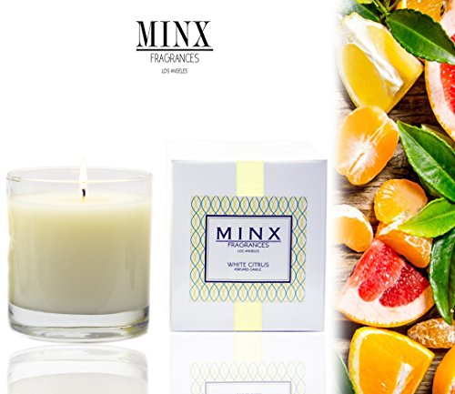 Preisvergleich Produktbild Minx Kerze, weiß, Stück: 1