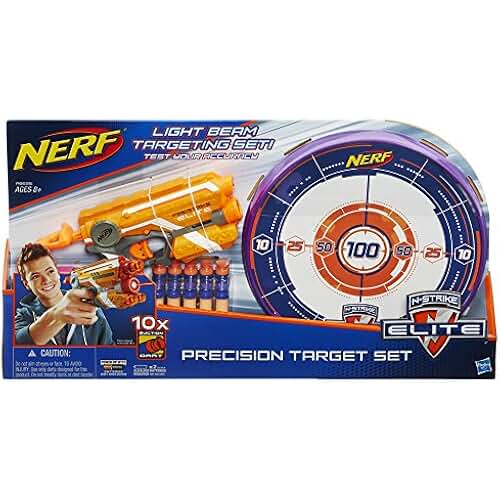 Amazon.co.uk nerf shooting targets
