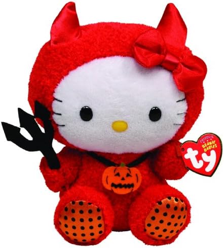 Ty Beanie Baby Hello Kitty Red Devil
