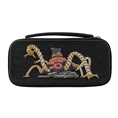 PDP housse pdp the legend of zelda breath of the wild guardian deluxe noir pour nintendo switch