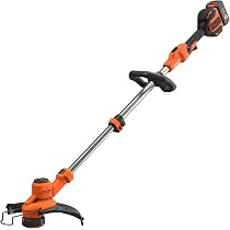 Produktbild von Eyoloty Ersatzspulen Für Black+Decker Rasentrimmer – 8 Spulen + 2 Kappen, 10 M Länge, 1,65 Mm, Für GL280, GL301 Uvm.