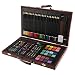 Segolike 82 Pieces Portable Art Set Colored Pencils Crayons with Wooden Case Kids Gift RS.3640.00