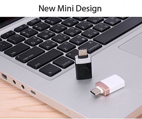 New Mini Design usb-c zu USB 3.1 High Speed Adapter für neue MacBook, Chromebook Pixel, Nexus 5 x, Nexus 6P, Pixel C, OnePlus 2, Lumia 950 und viele mehr - 5